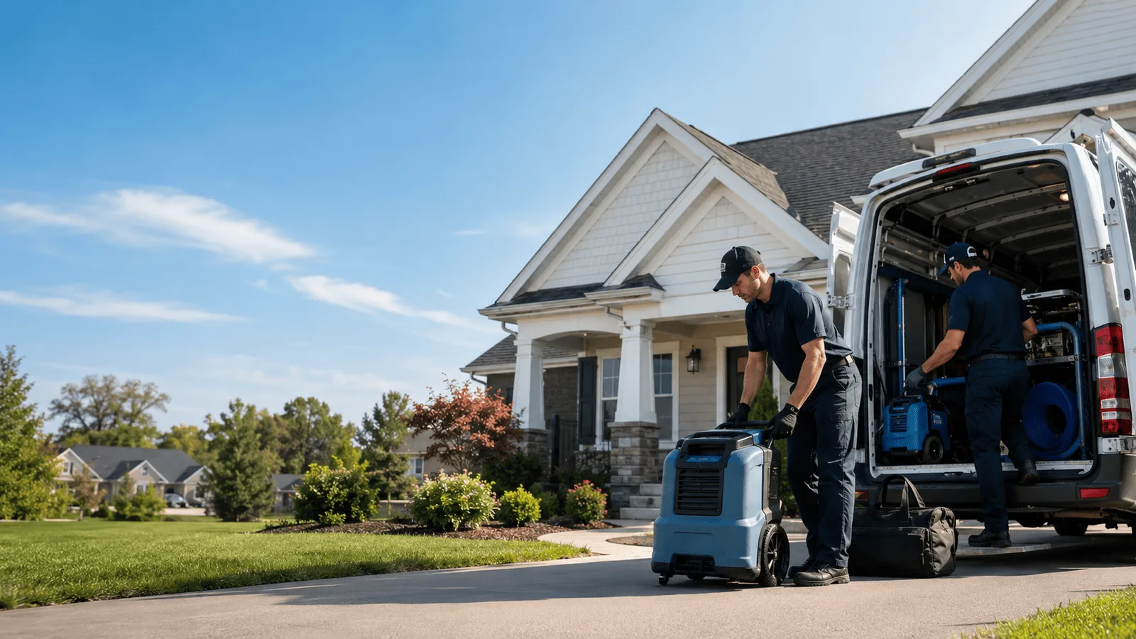 Mold Remediation in Cropsey, IL